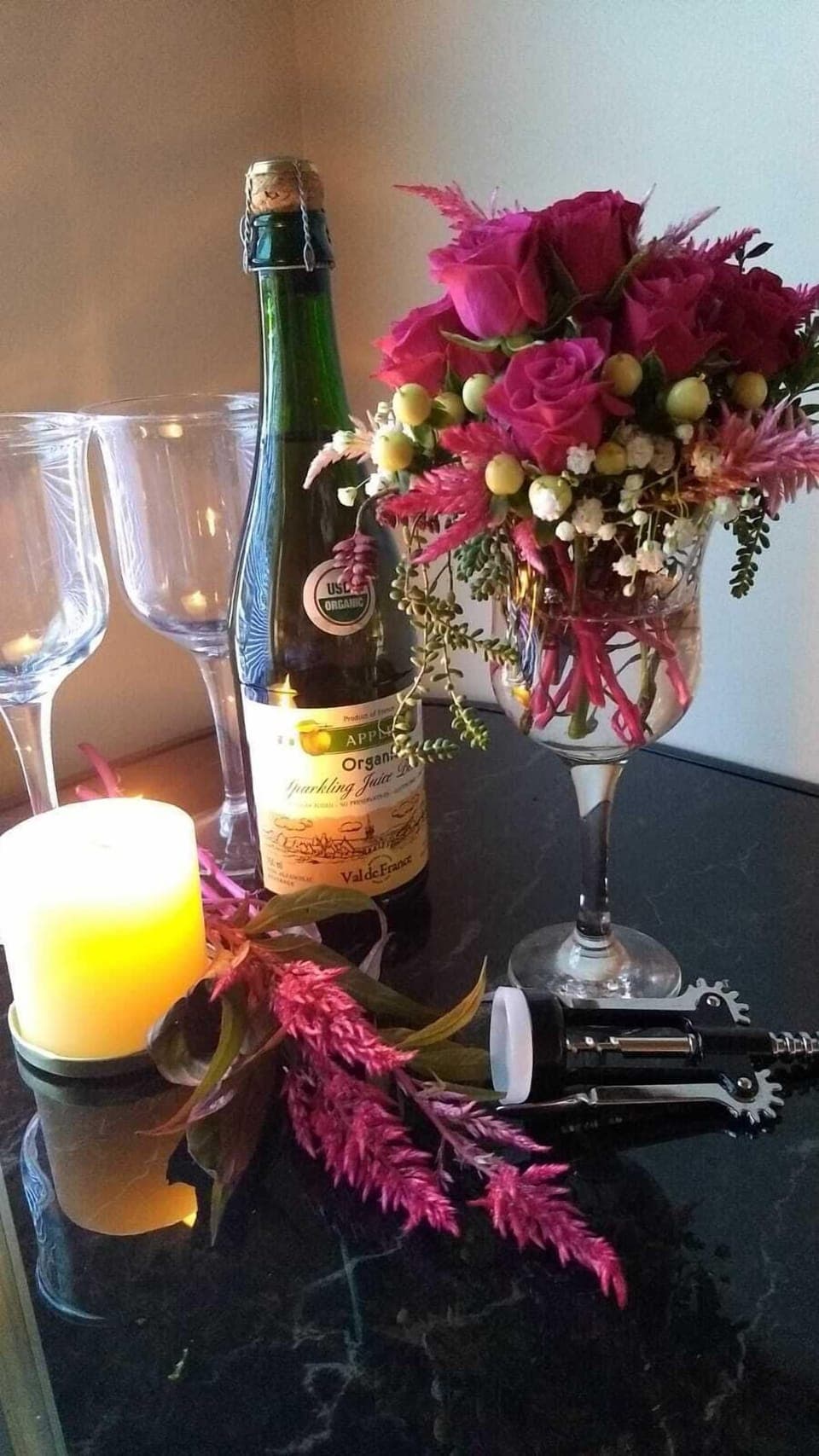 floral designer on staff.  We take special orders!