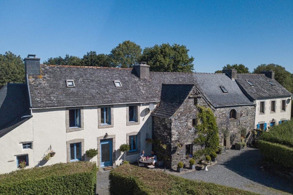 Priory gite (centre)