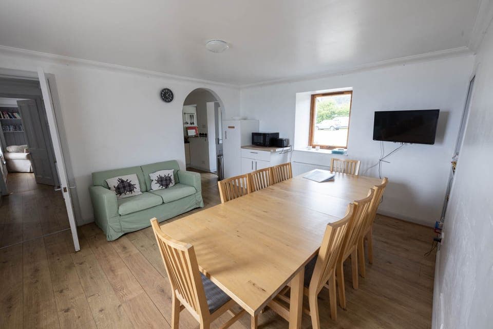 Dining room. The table seats 12+. Great if you have guests.
