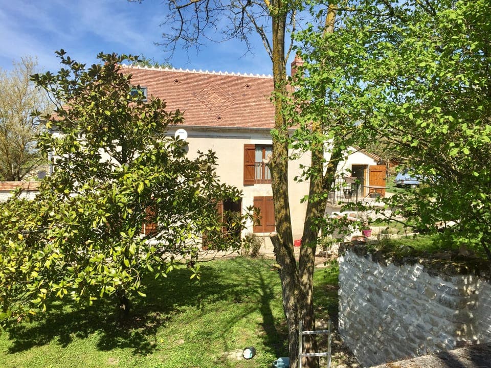 Pouilly sur Loire has beautiful seasons and light along the Loire river. 