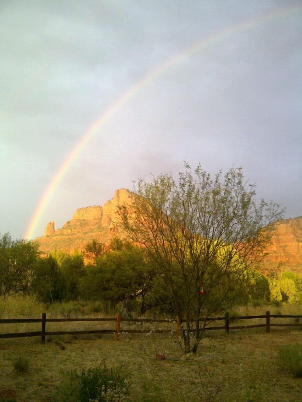 Sedona Red Rock Suites at the End of the Rainbow 