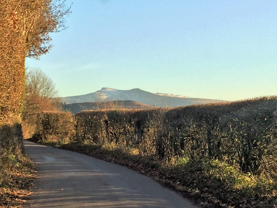 Penyfan mountain and Brecon Beacons is just a short drive away. 