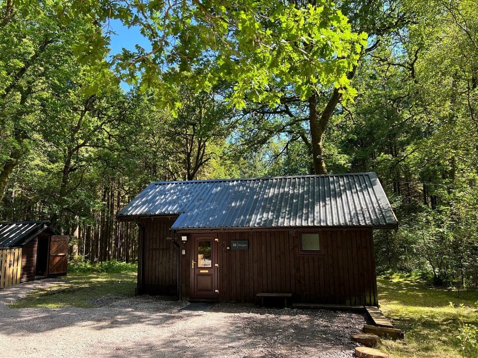 Front of cabin