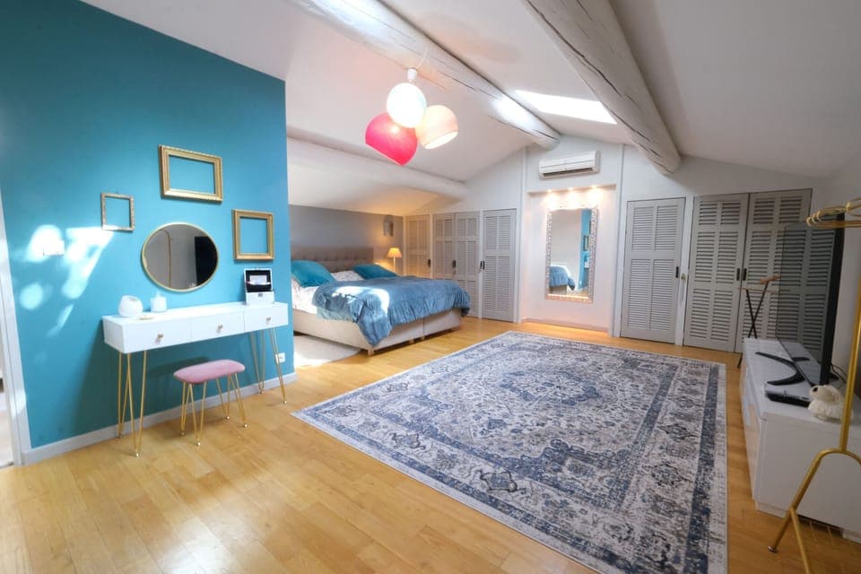 Vacation rental CAUMONT-SUR-DURANCE house for rent 3 bedrooms