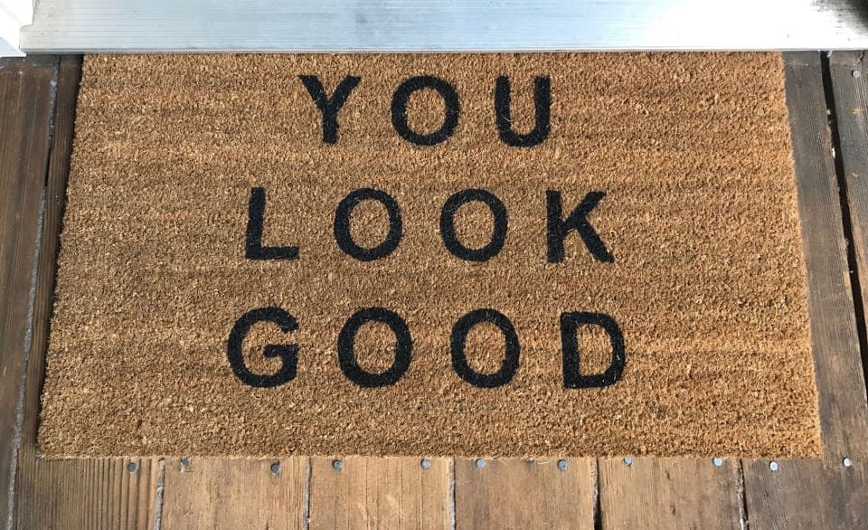 You do!
