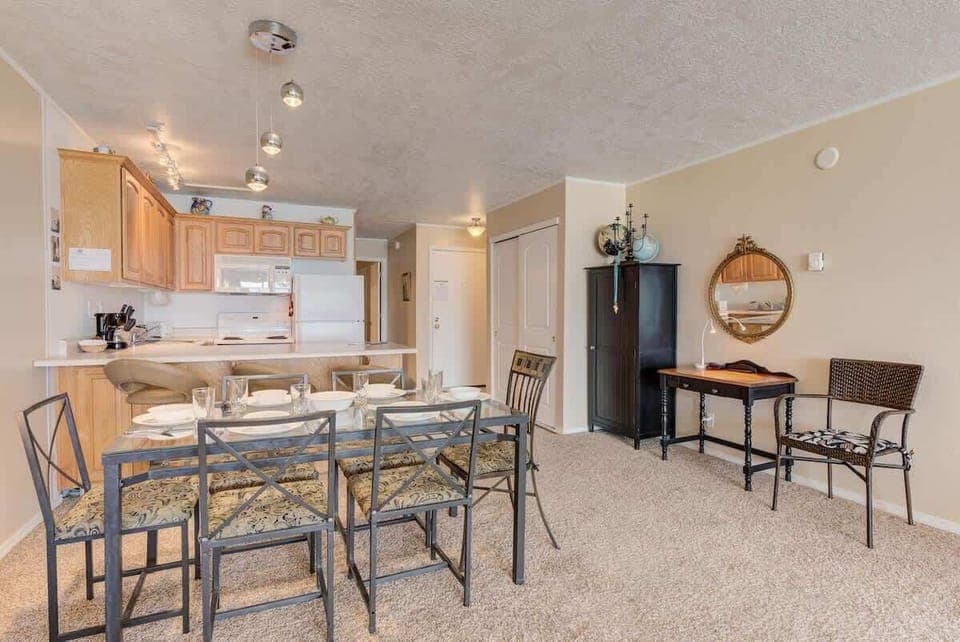 Other side of the living room