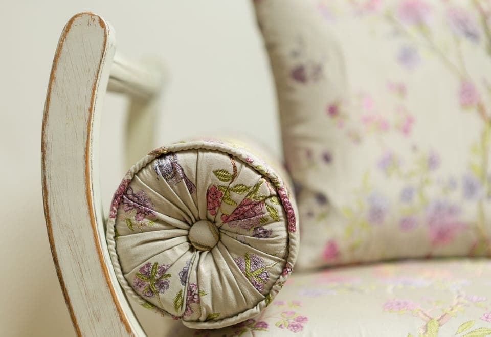 Furniture within the master bedroom.