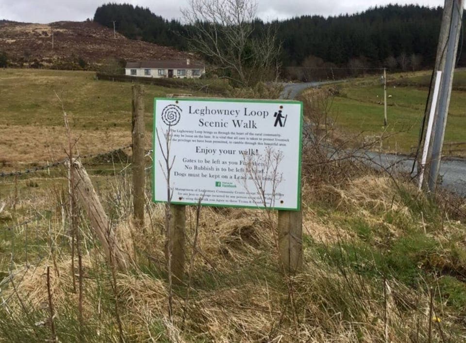 Scenic walks on our doorstep