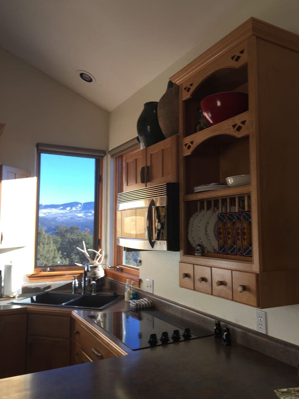 Kitchen- east views