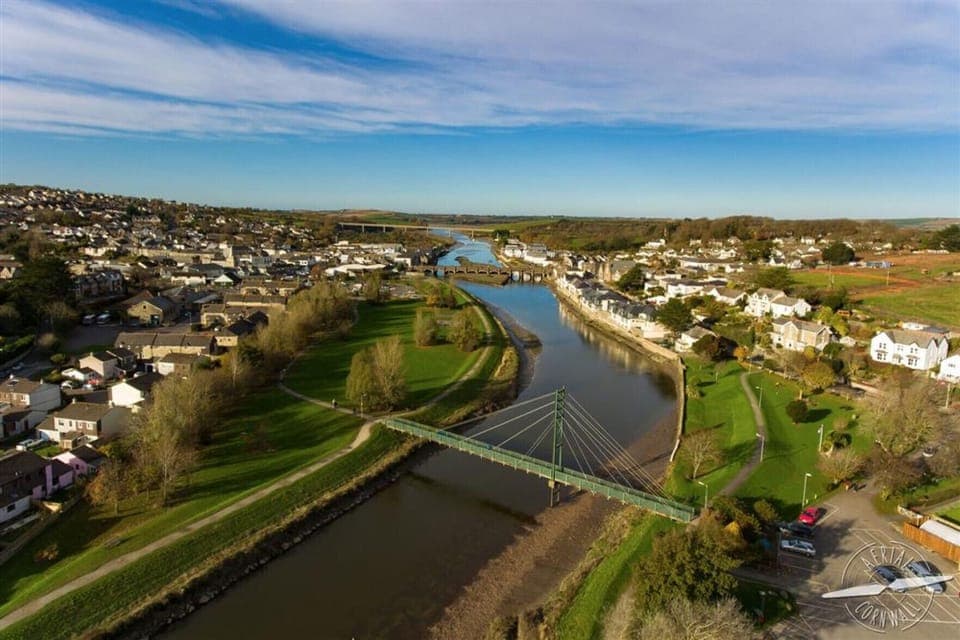 Wadebridge - Aerial Cornwall