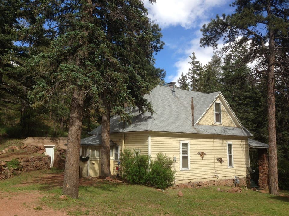 from the north