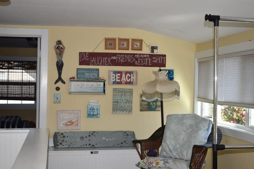 "Sunshine Loft"  Play area with Twin Bed, Rocking Chair and Toy Box