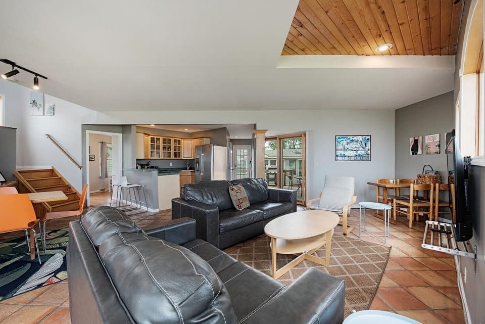 Main floor family room