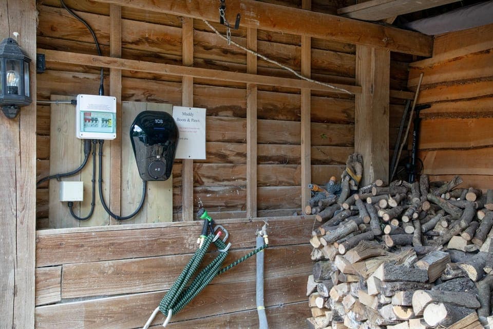 Guests have use of the EV charger