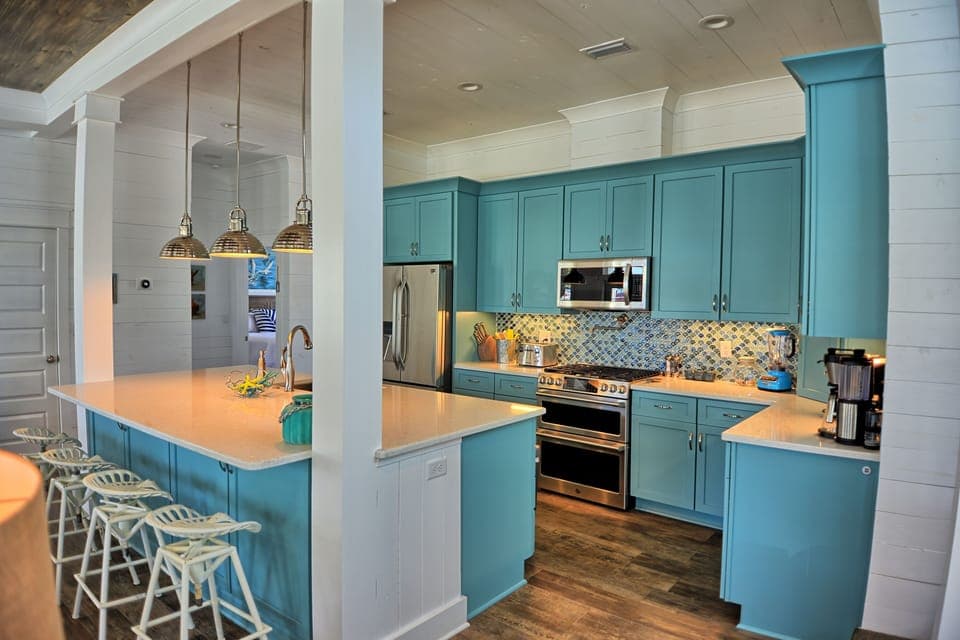 outfitted with best of everything; 2nd fridge in laundry room, double washer/dry
