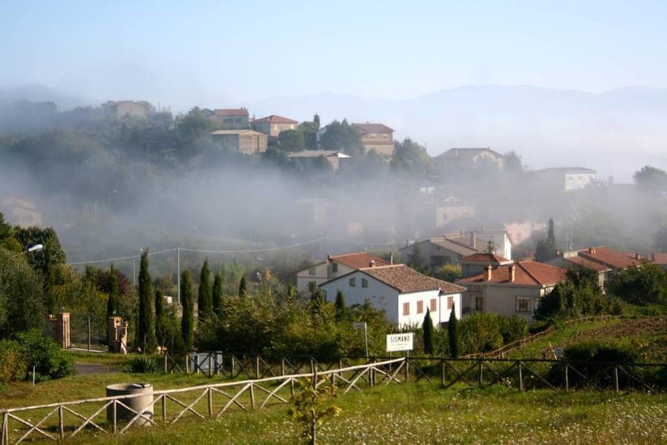Eastern view from front patio