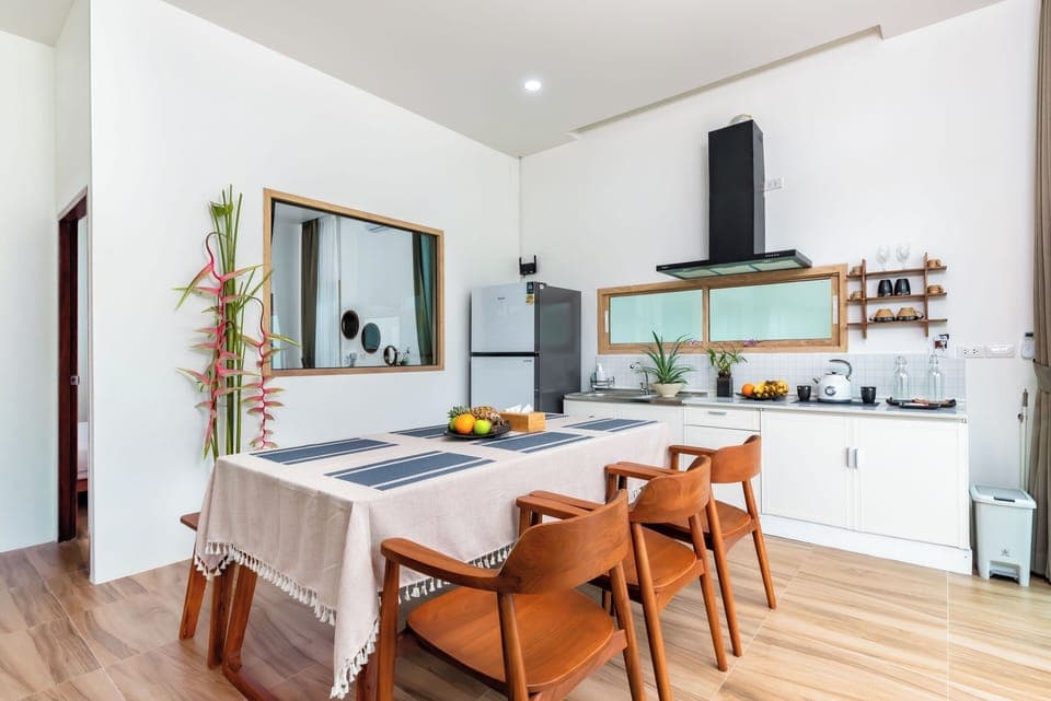 Villa, 2 Bedrooms, Non Smoking, Private Pool | In-room dining