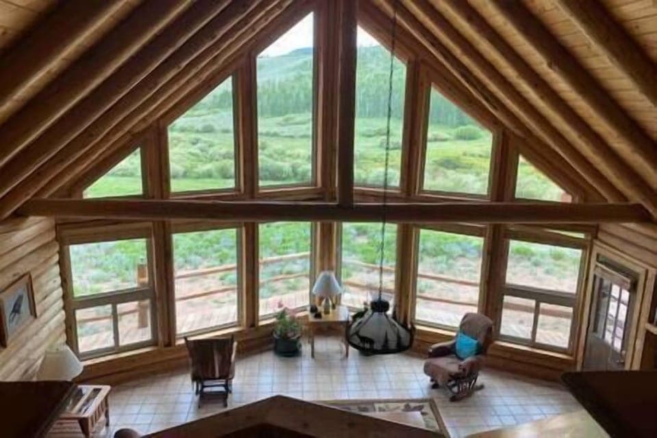 View from the loft