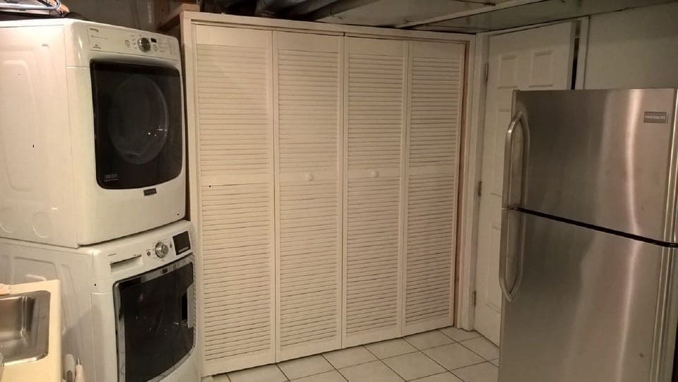 Washer and dryer for your convenience