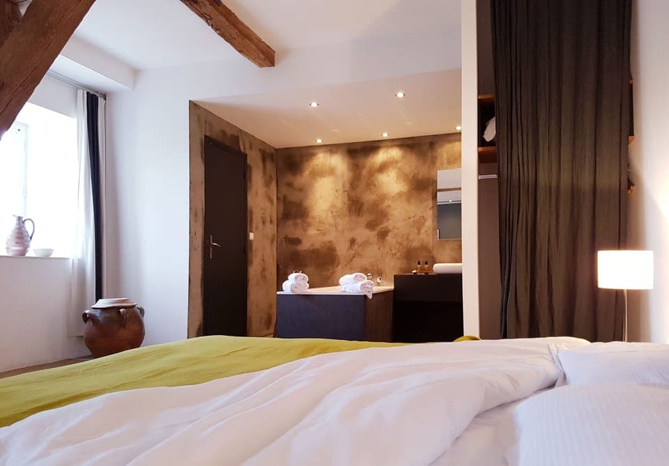 Executive Double Room, Garden View (St Andoche) | Garden view