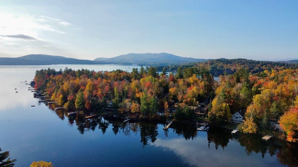 Jobs Creek in fall