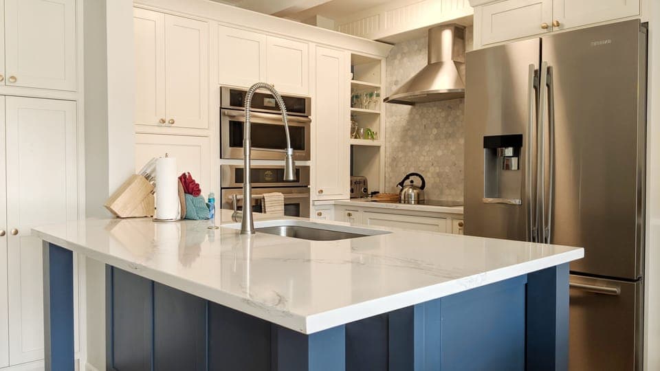 Newly updated kitchen 