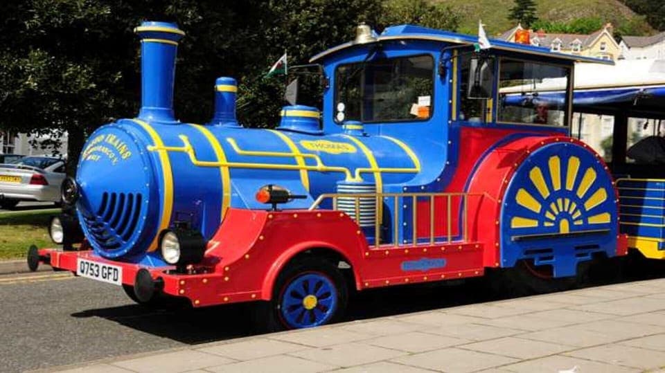 Hop on and Off the Land Train 