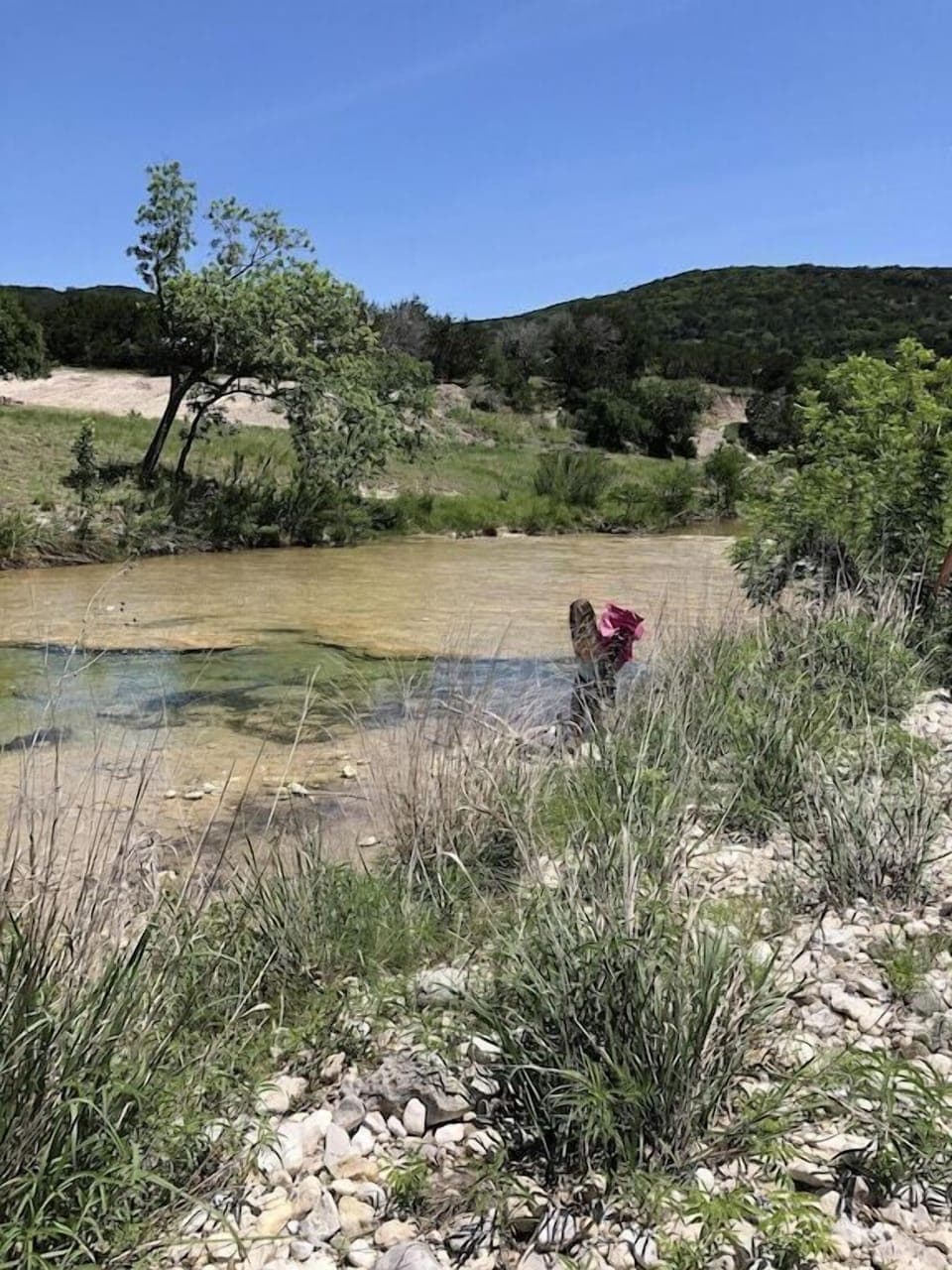 Our little swimming hole!