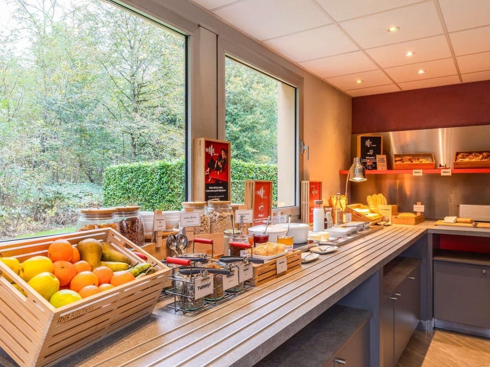 Daily buffet breakfast (EUR 12.90 per person)