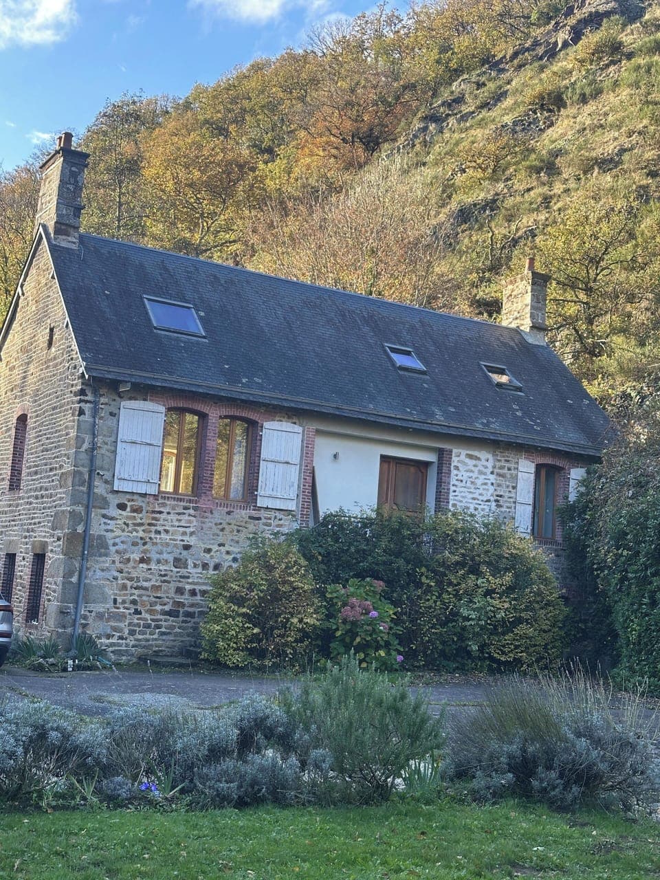 Autumn- getting the wood burner lit