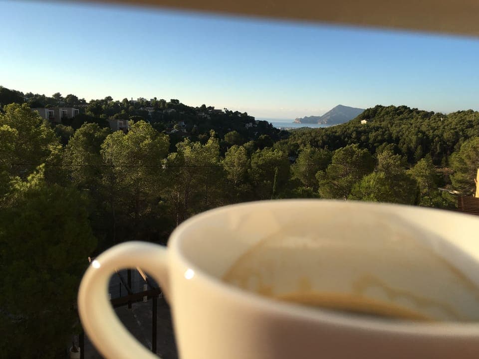 View from property