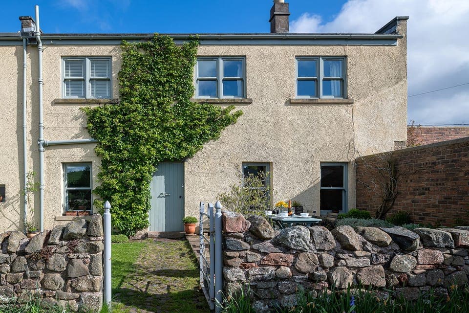 Exterior of Stable Yard Cottage