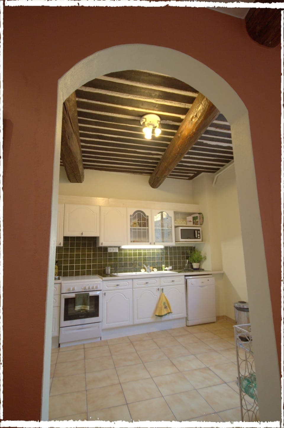 Fully Appointed Kitchen