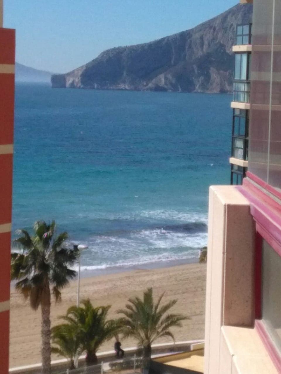 Morro de Toix views