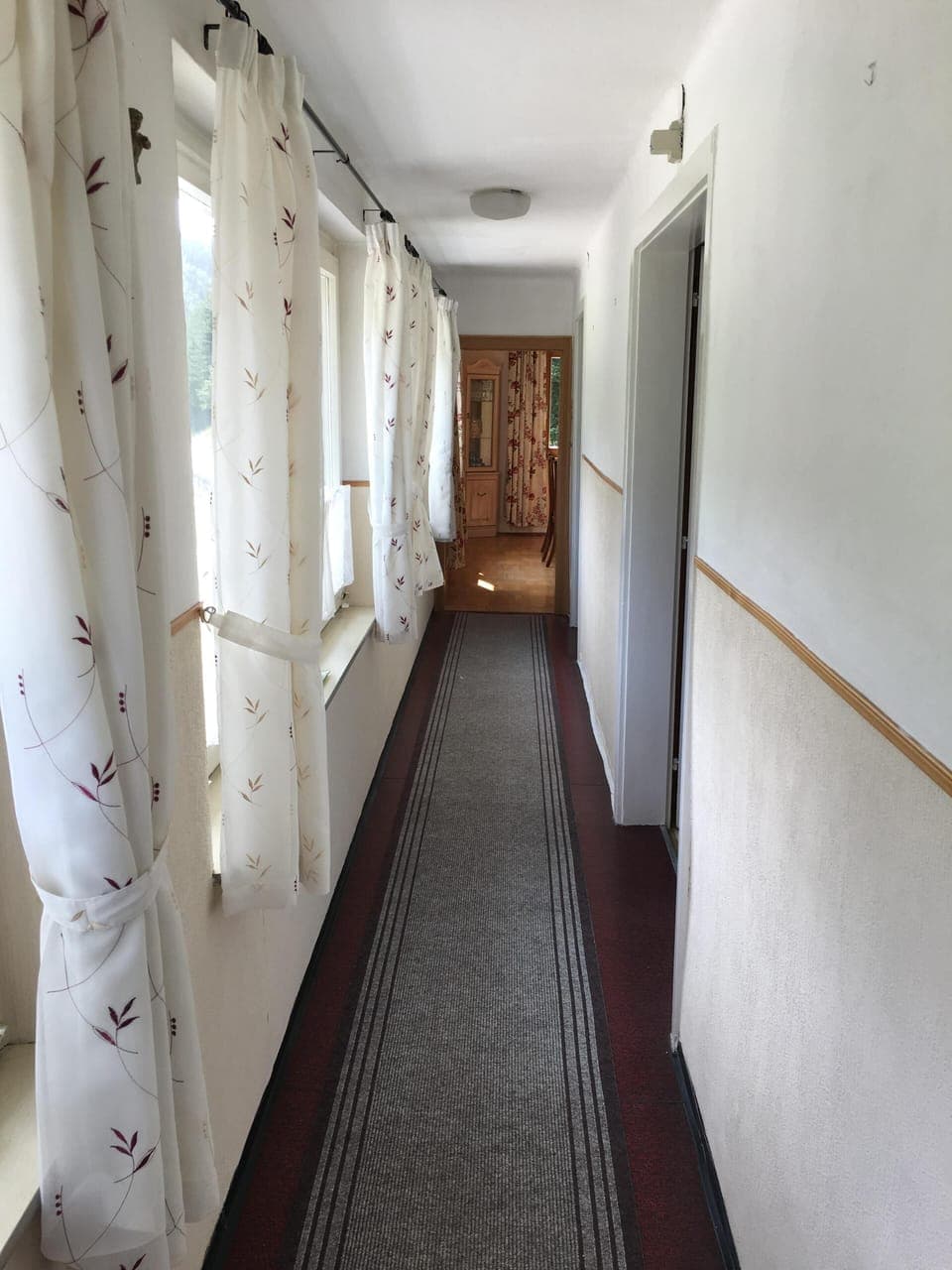 Upstairs corridor