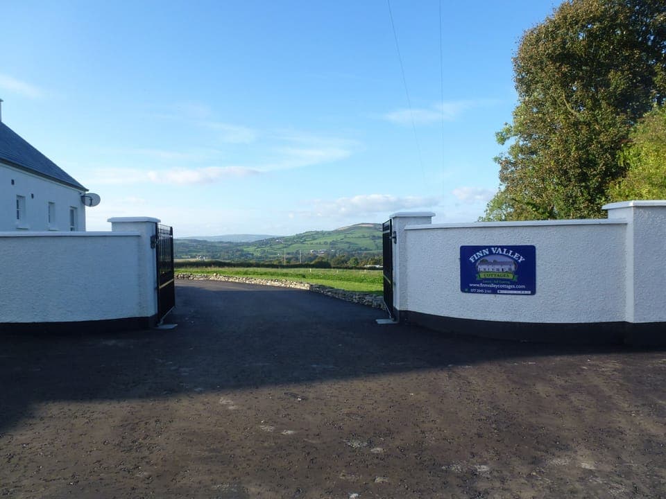 Views over Finn Valley and Donegal