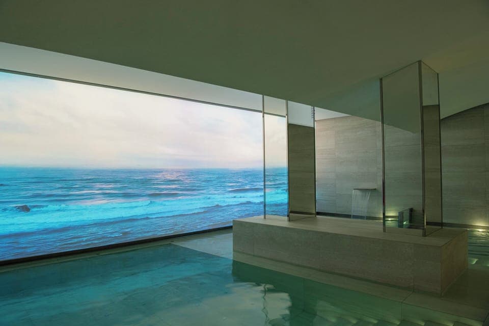 Couples treatment rooms, Turkish bath, body treatments