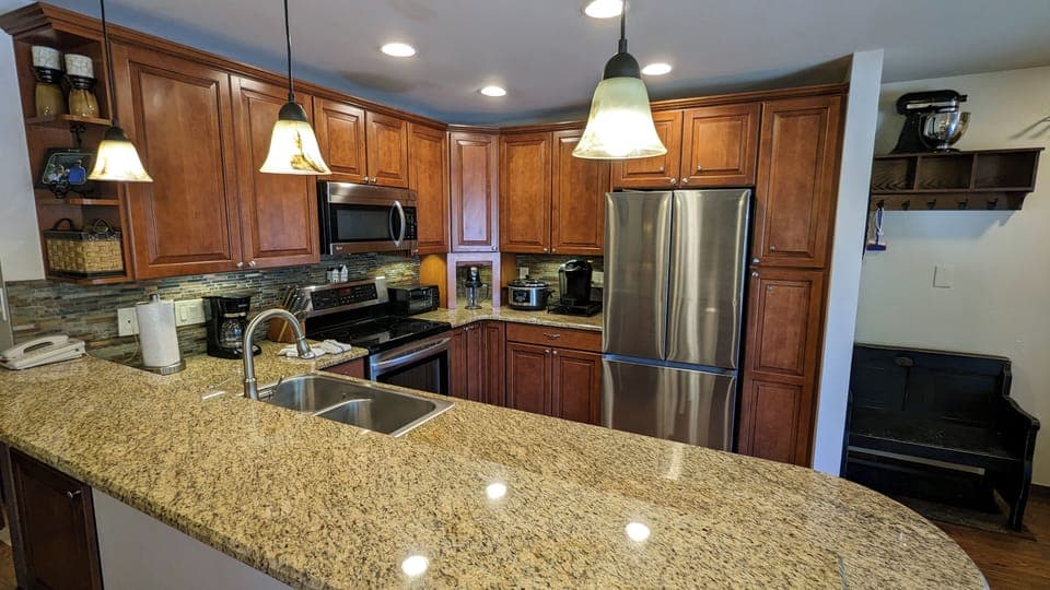 Beaver Creek West Condo S-1 kitchen