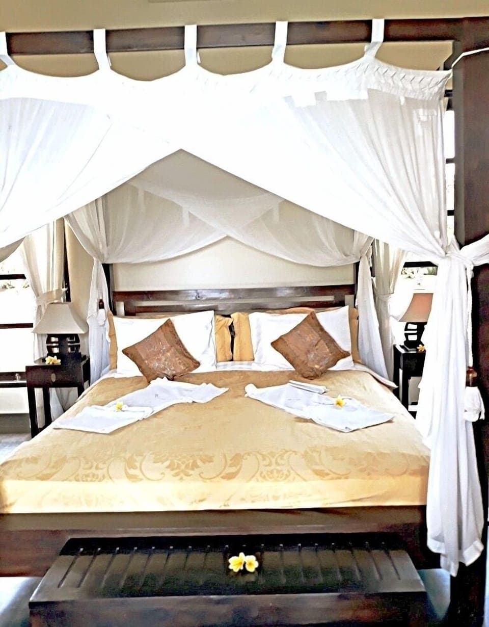 Luxury Beach Villa with Infinity Pool.