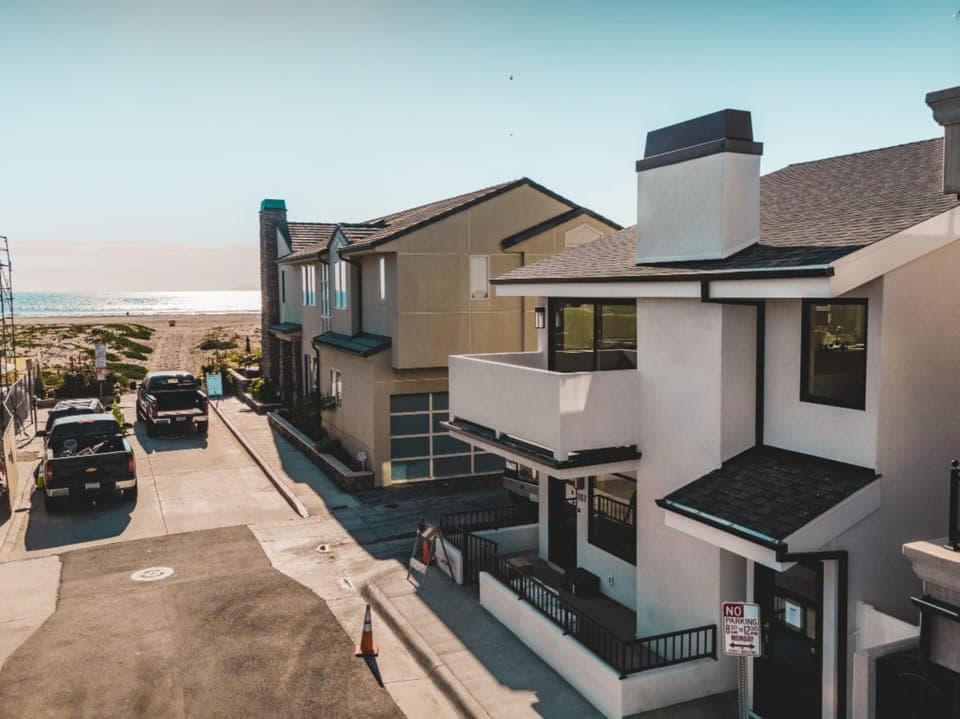 Steps from the beach!