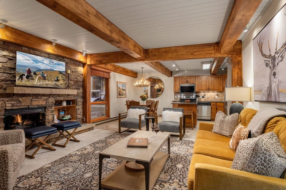 Spcious Living Area