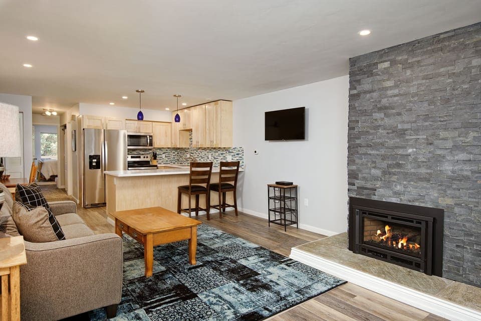 Condo, 1 Bedroom | Living area | TV