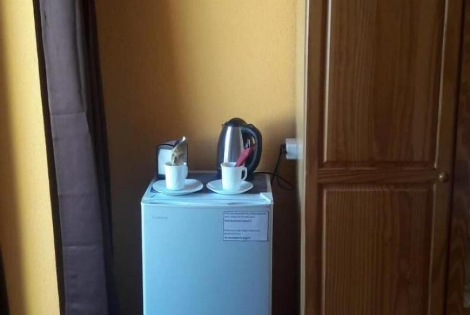 Desk, iron/ironing board, free WiFi, bed sheets