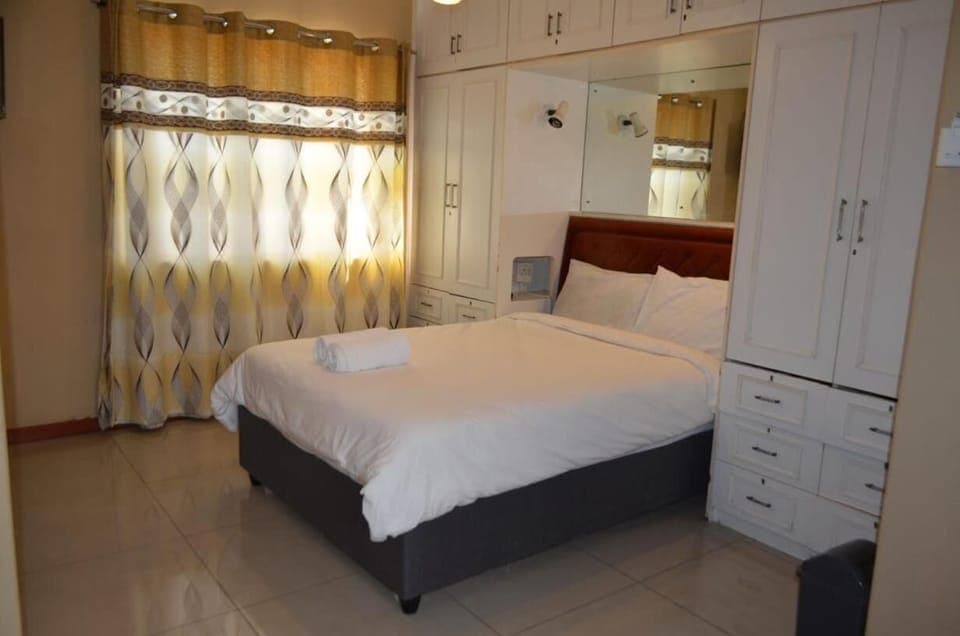 Soundproofing, free WiFi, bed sheets, wheelchair access