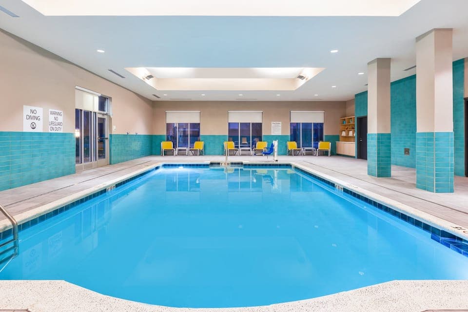 Indoor pool