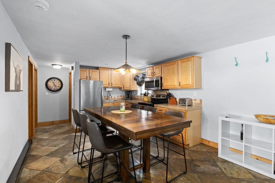 Kitchen and Dining