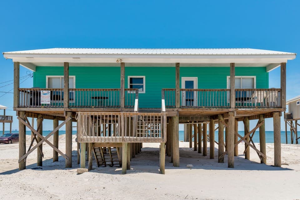 Beach Break Dauphin Island