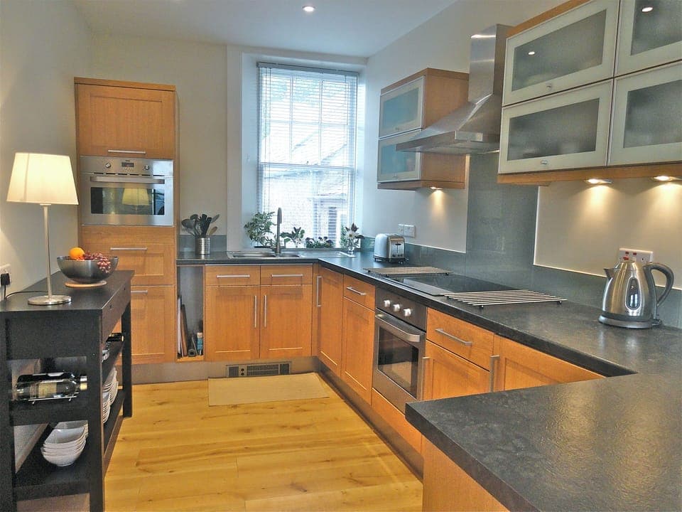 Well equipped kitchen