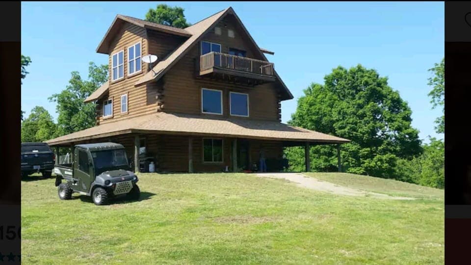 120 ACRE MOUNTAINTOP PARADISE HIKE TRAILS WITH KIDS AND DOGS THEN VISIT BRANSON!