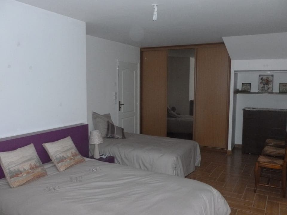 Individually decorated, individually furnished, free WiFi, bed sheets